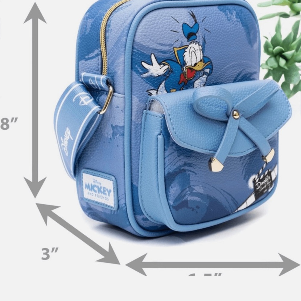 NWT Wondapop Disney Donald Duck Bag - Picture 5 of 5